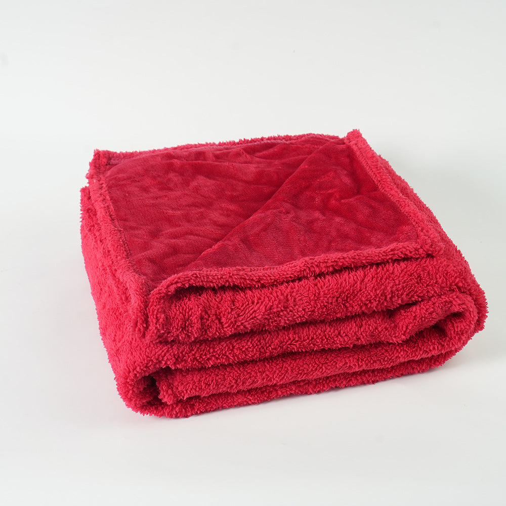Wasserdichte Kuscheldecke "Liebes Decke"