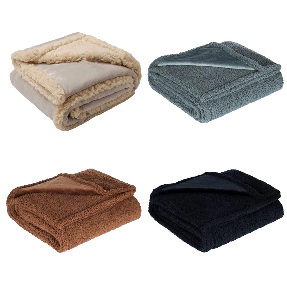 Wasserdichte Kuscheldecke "Liebes Decke"