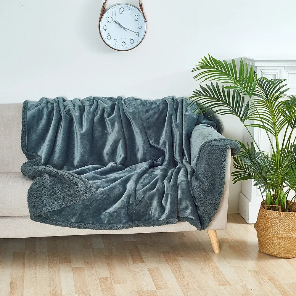 Wasserdichte Kuscheldecke "Liebes Decke"