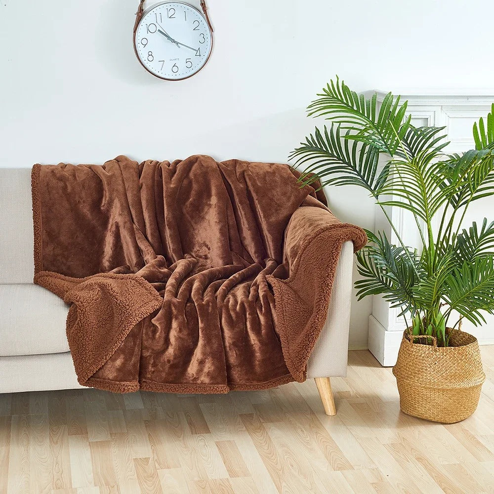 Wasserdichte Kuscheldecke "Liebes Decke"