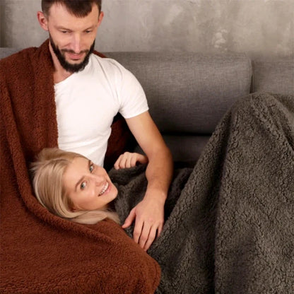 Wasserdichte Kuscheldecke "Liebes Decke"